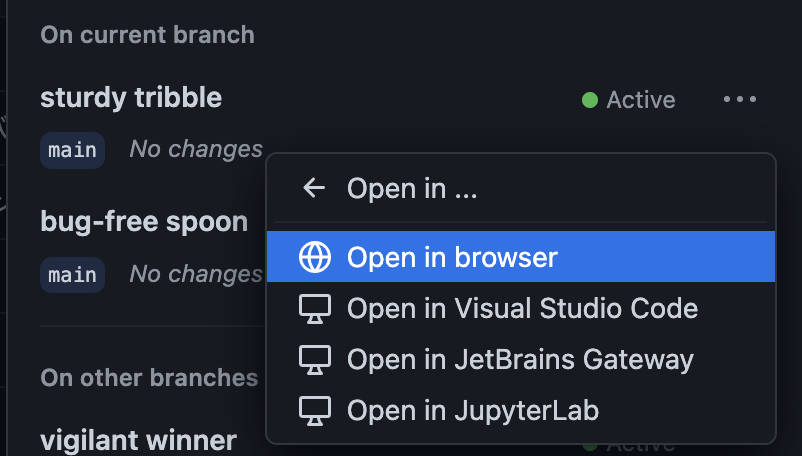 VisualStudio Codespacesでの開発 — GitHubガイド